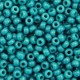 Miyuki rocailles Perlen 8/0 - Duracoat opaque azure 8-4483